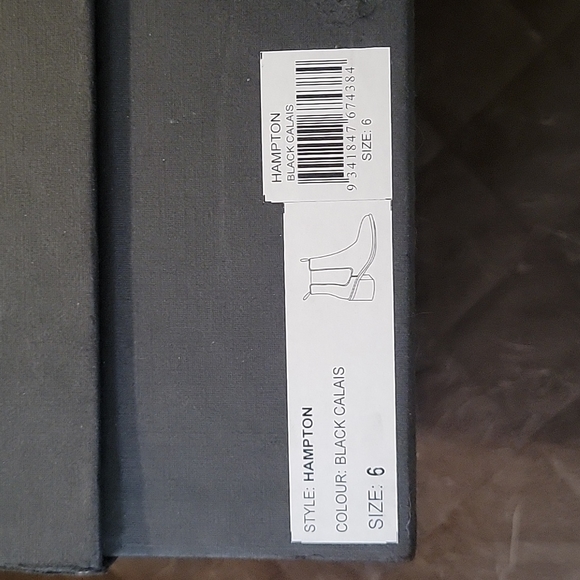 TONY BIANCO SIZE 6 HAMPTON BOOTS - Picture 4 of 4